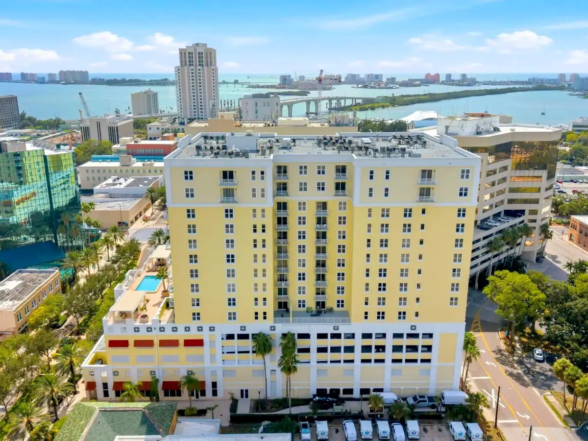 628 Cleveland Street #1211, Clearwater, FL 33755 - #1