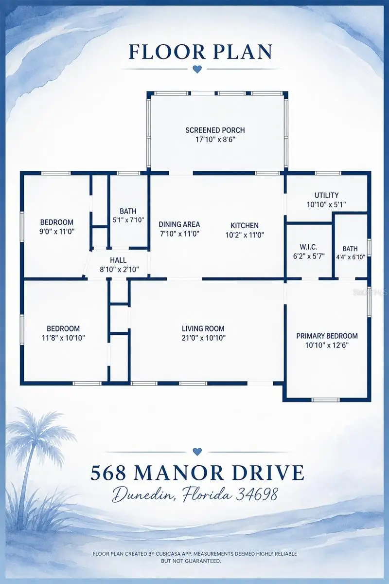 568 Manor Drive, Dunedin, FL 34698 - #2