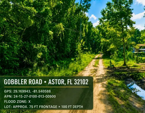 Gobbler Road, ASTOR, FL 32102