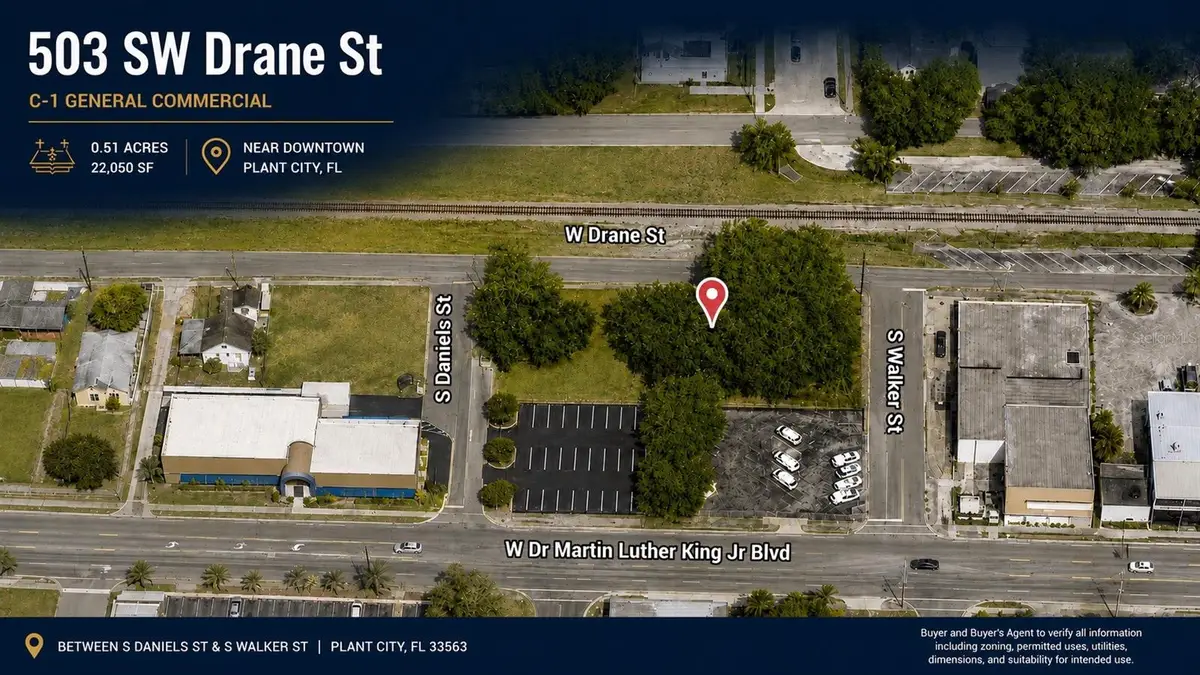 503 SW Drane Street, Plant City, FL 33563 - #1
