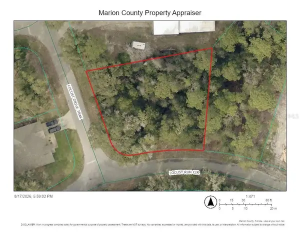 TBD Locust Drive Track, OCALA, FL 34472