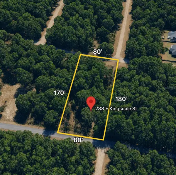 288 E Kingsdale Street, CITRUS SPRINGS, FL 34434