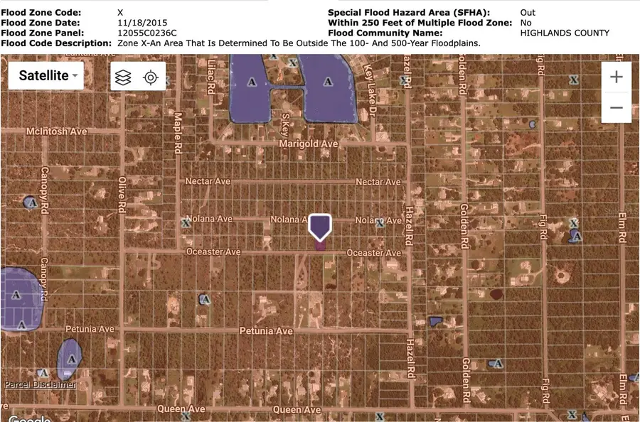 1714 Oleaster Avenue, Sebring, FL 33875 - #2