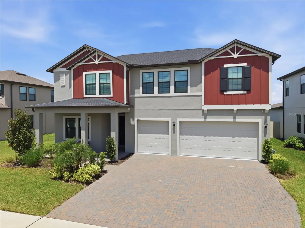 8908 Little Bluestem Drive, Land O Lakes, FL 34637 - #1