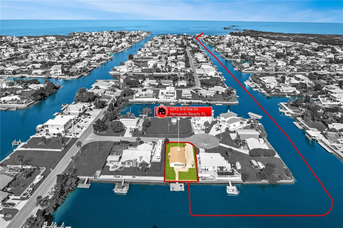 4392 3rd Isle Drive, Hernando Beach, FL 34607 - #1