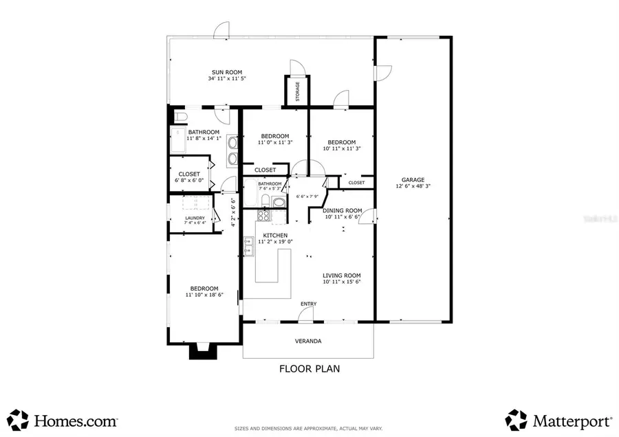 608 Pent Street, Tarpon Springs, FL 34689 - #3