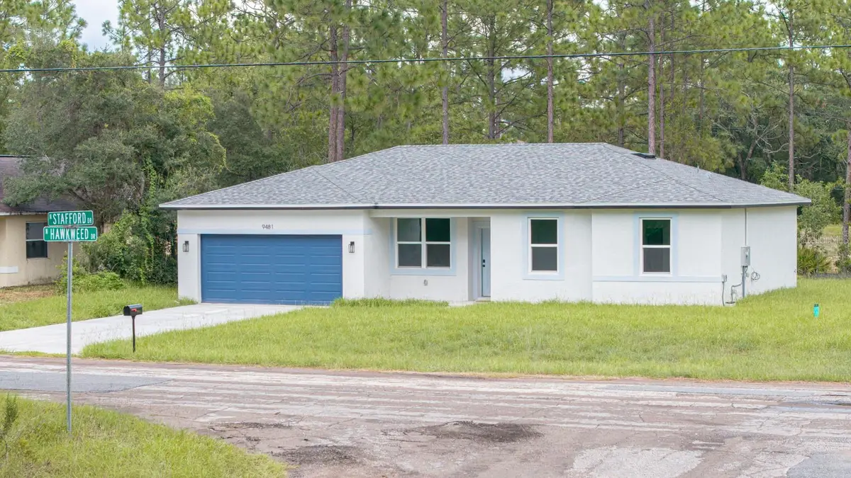 9481 N Stafford Drive, Citrus Springs, FL 34433 - #1