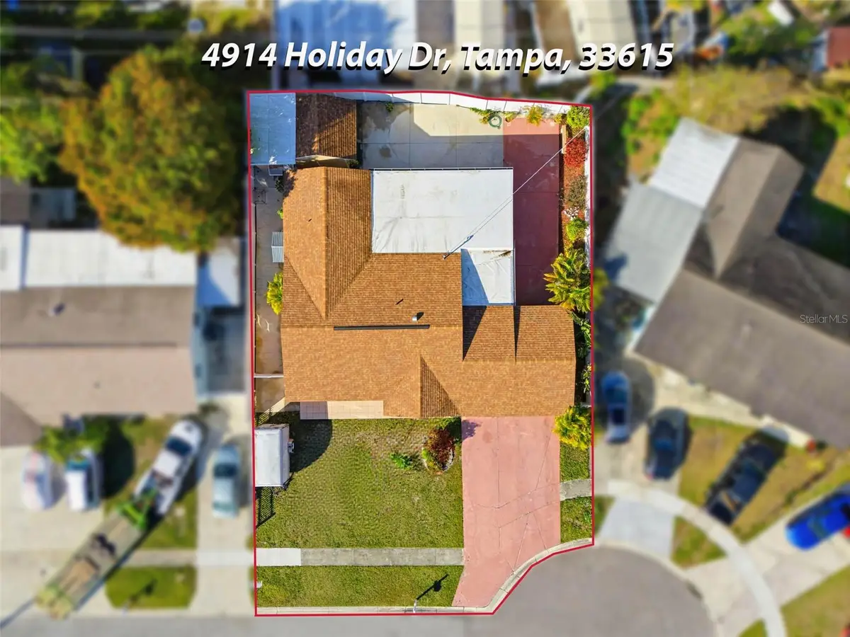 4914 Holiday Drive, Tampa, FL 33615 - #1