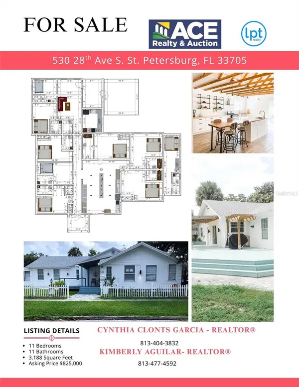 530 28th Avenue S, ST PETERSBURG, FL 33705
