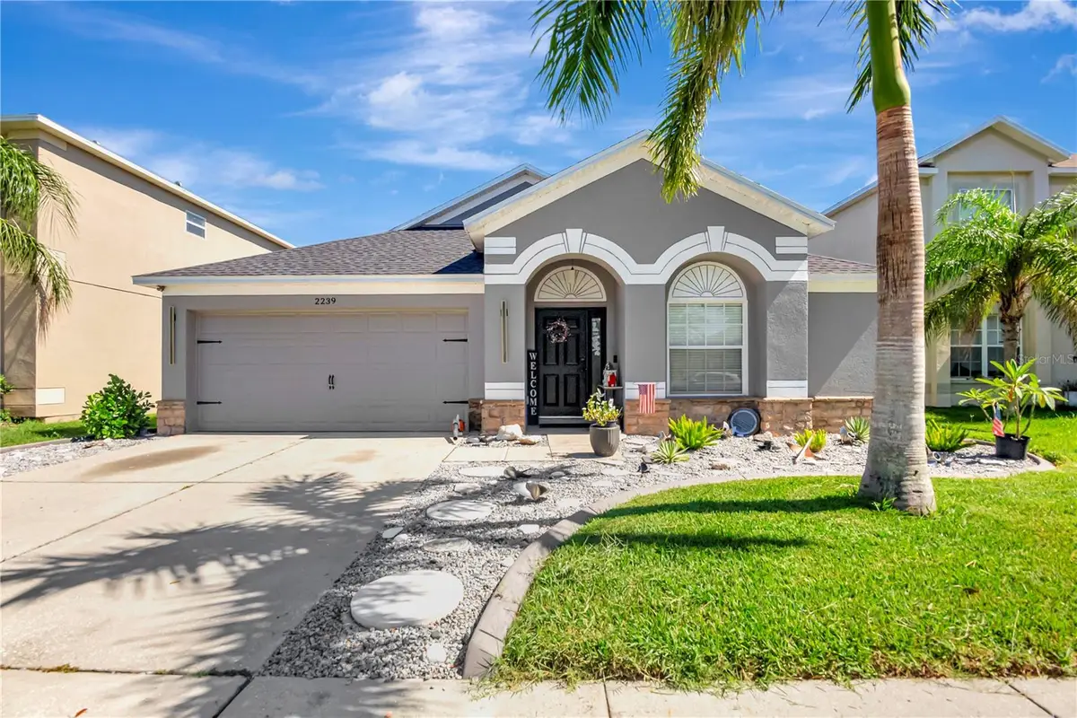 2239 Roanoke Springs Drive, Ruskin, FL 33570 - #1
