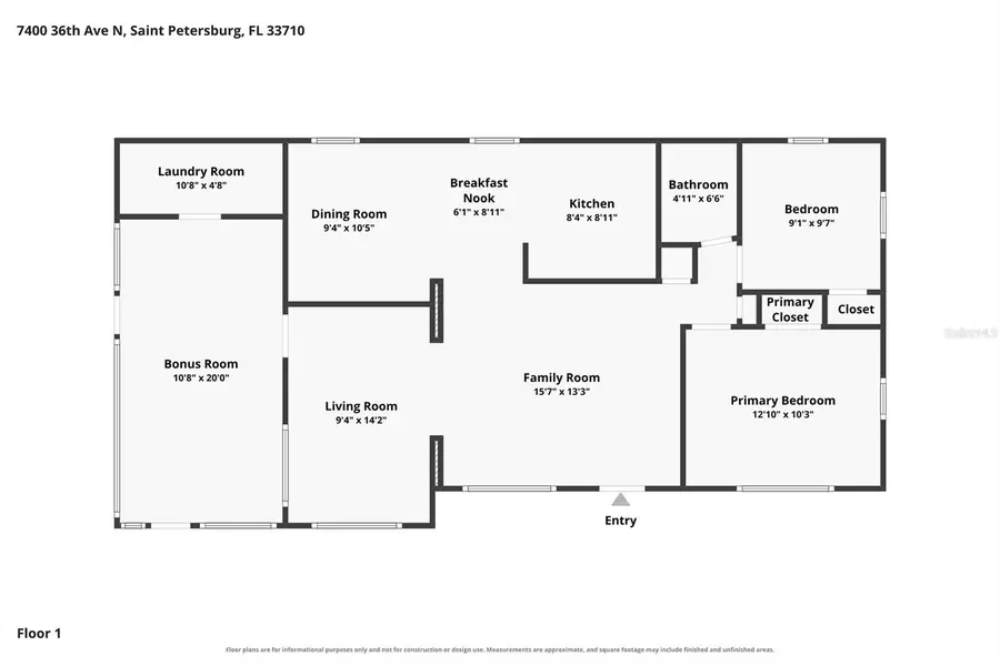 7400 36th Avenue N, Saint Petersburg, FL 33710 - #3