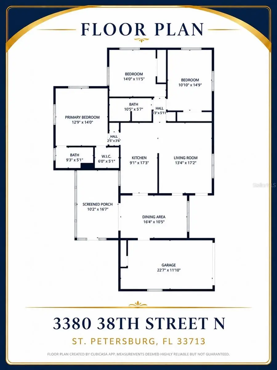 3380 38th Street N, Saint Petersburg, FL 33713 - #3