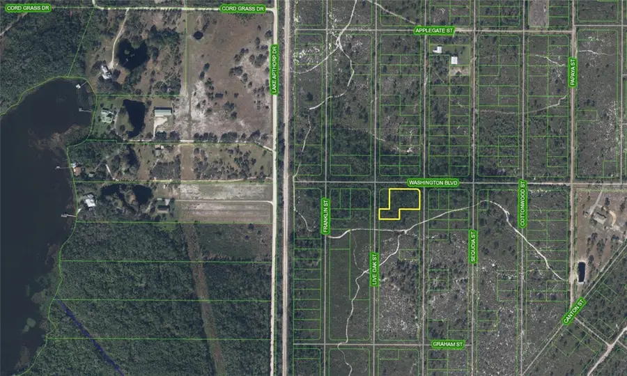 834 Washington Boulevard, Lake Placid, FL 33852 - #2