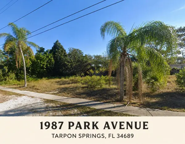 1987 Park Avenue, TARPON SPRINGS, FL 34689