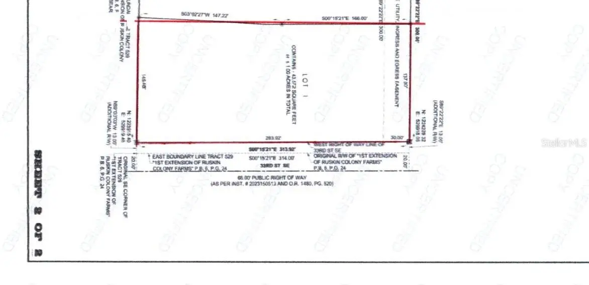 Lot 1 SE 33rd Street, Ruskin, FL 33570 - #1