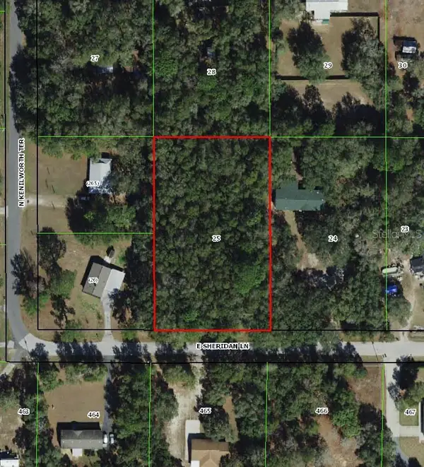 1593 E Sheridan Lane, HERNANDO, FL 34442
