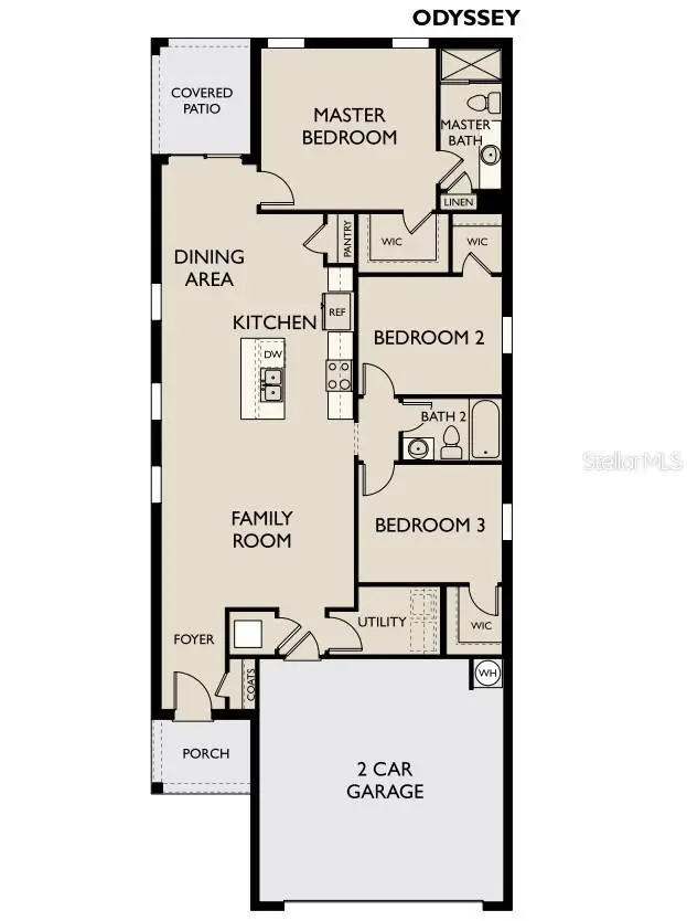 11185 Arnold Loop, San Antonio, FL 33576 - #2