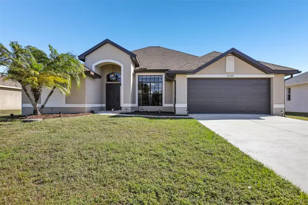 10048 Lebanon Drive, PORT CHARLOTTE, FL 33981
