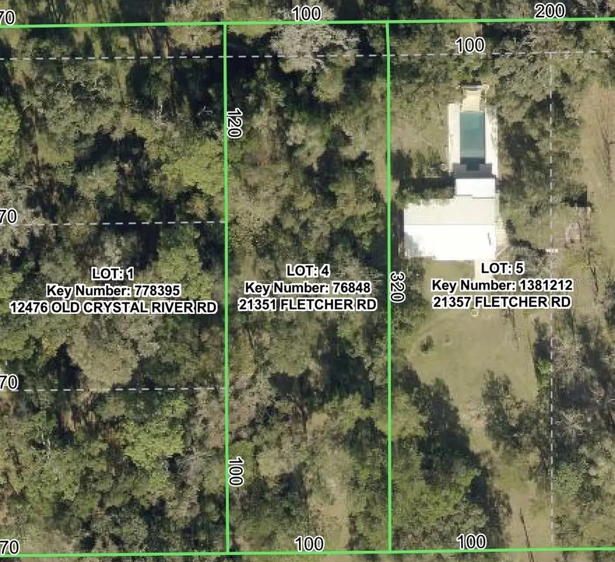21351 Fletcher Road, Brooksville, FL 34601 - #1