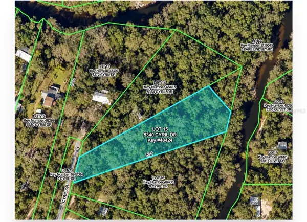 5340 Cyril Drive, DADE CITY, FL 33523