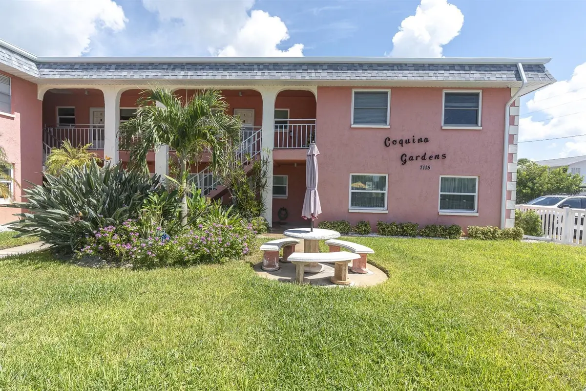7115 Coquina Way #4, Saint Pete Beach, FL 33706 - #1