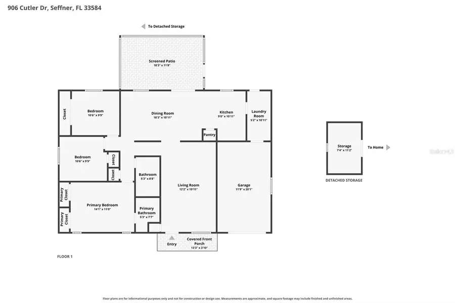 906 Cutler Drive, Seffner, FL 33584 - #3