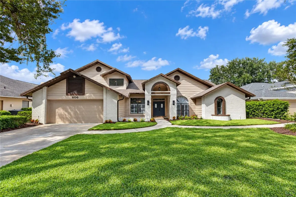 806 Sandringham Lane, Lutz, FL 33549 - #1