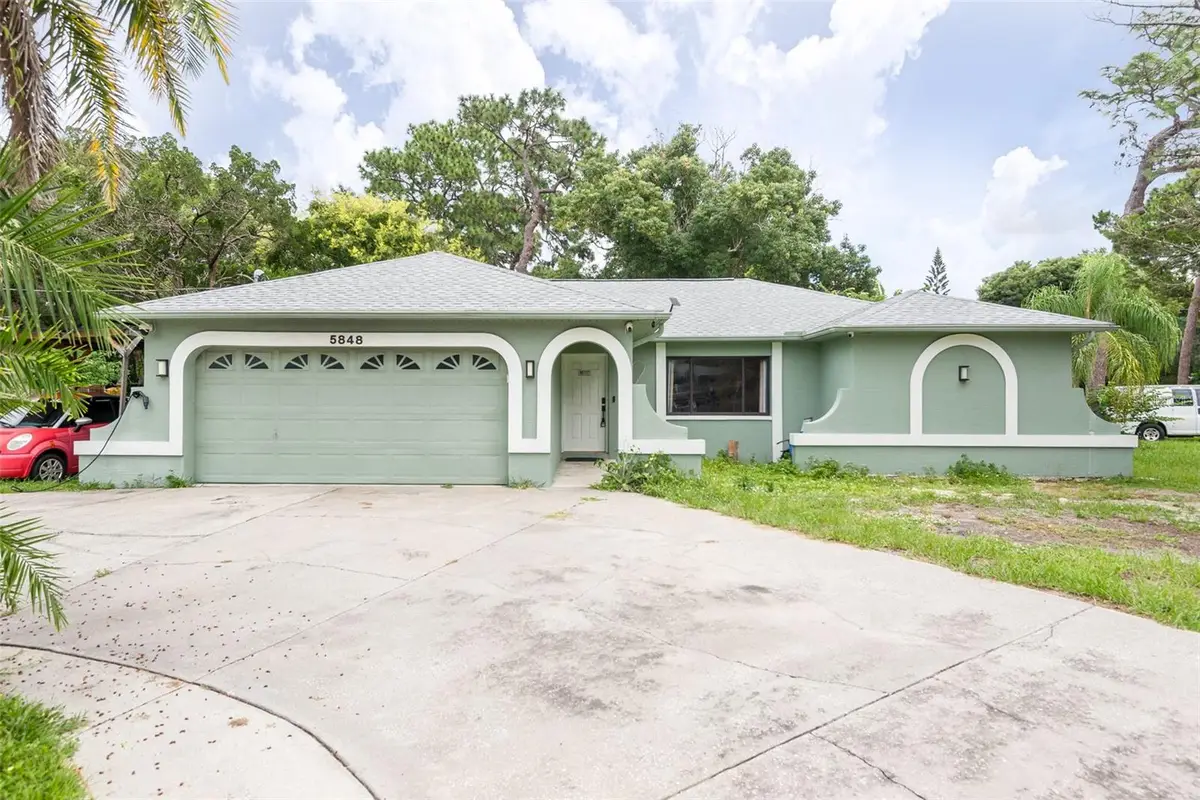 5848 Van Buren Street, New Port Richey, FL 34653 - #1