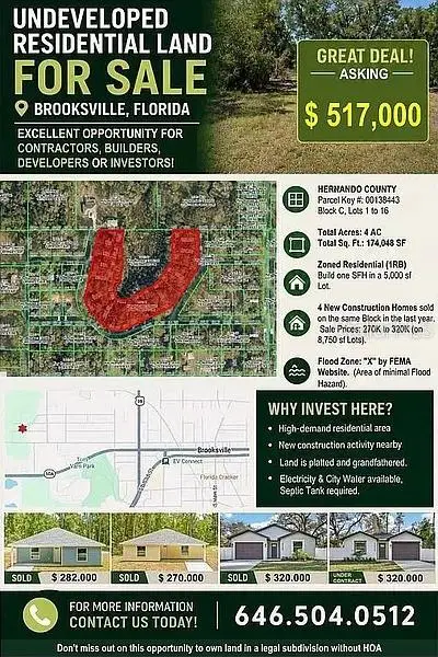 Wildwood Drive #1-16, Brooksville, FL 34601 - #2