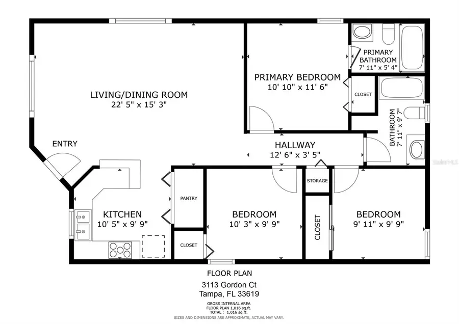3113 Gordon Court, Tampa, FL 33619 - #2