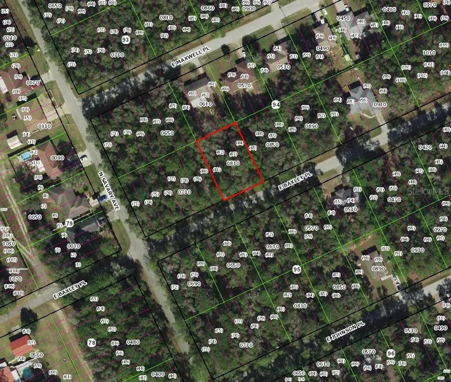 3551 E Baxley Place, Inverness, FL 34453 - #3