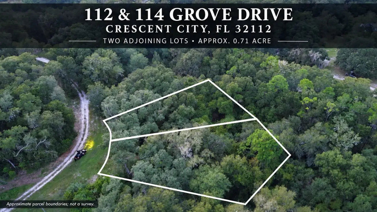 112 & 114 Grove Drive, Crescent City, FL 32112 - #1