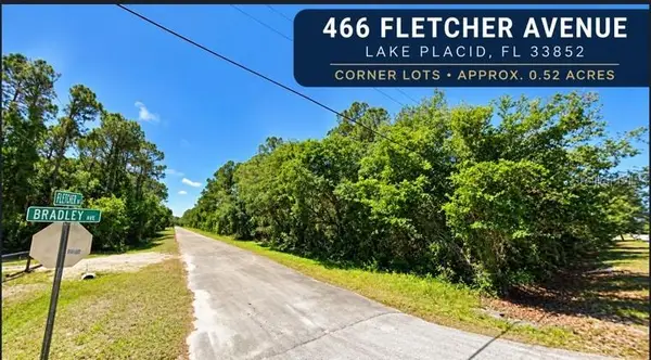466 Fletcher Avenue, LAKE PLACID, FL 33852