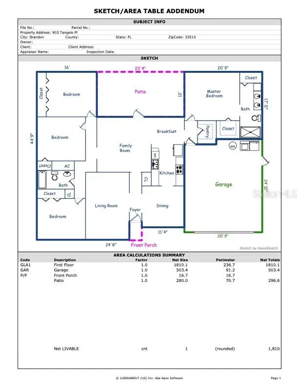 903 Tangelo Place Place, Brandon, FL 33510 - #2