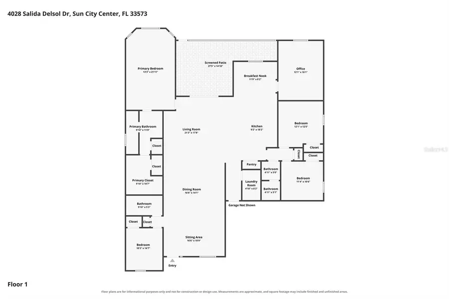 4028 Salida Delsol Drive, Sun City Center, FL 33573 - #3