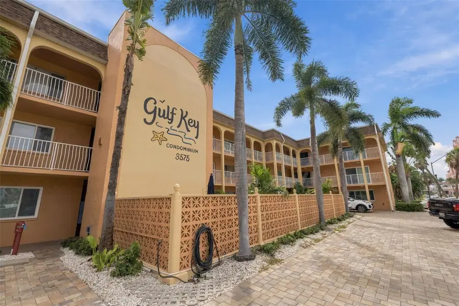 3575 Gulf Boulevard #105, Saint Pete Beach, FL 33706 - #3