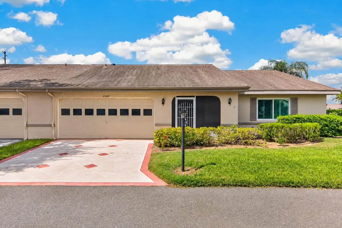 2329 Lancaster Drive, Sun City Center, FL 33573 - #1