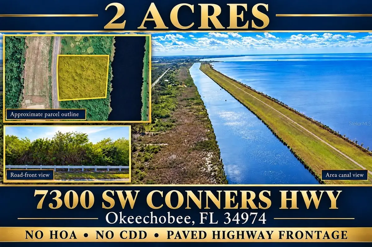 7300 SW Conners Highway, Okeechobee, FL 34974 - #1