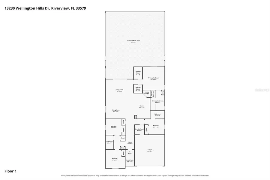 13230 Wellington Hills Drive, Riverview, FL 33579 - #3