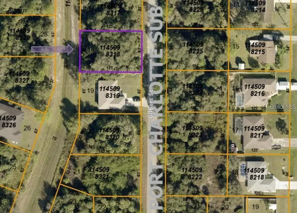 Lot 18 Gilbert Street, North Port, FL 34288 - #1