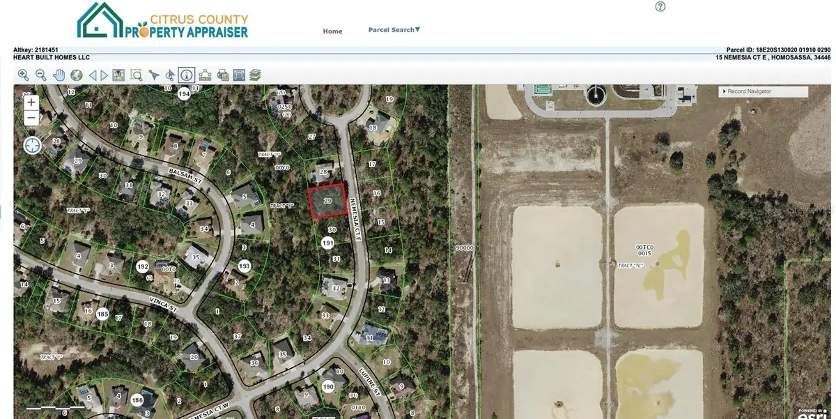 15 Nemesia Court E, Homosassa, FL 34446 - #1