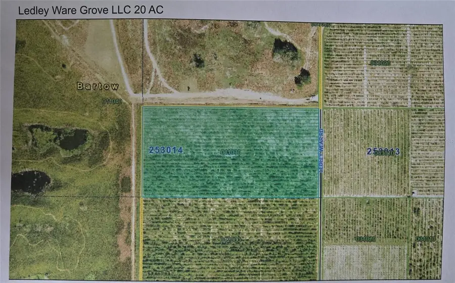 Lot 1 & 2 Ledly Wear Road, Bartow, FL 33830 - #2