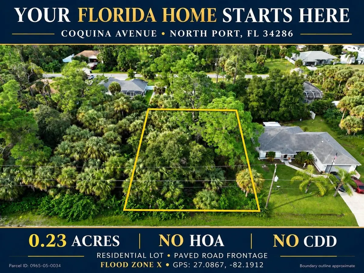 Coquina Avenue, North Port, FL 34286 - #1
