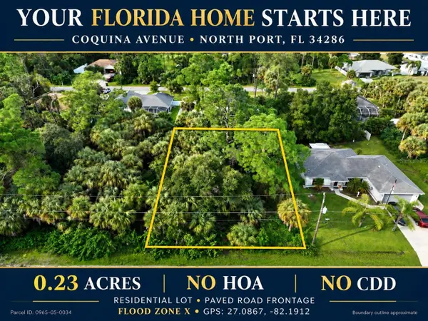 Coquina Avenue, NORTH PORT, FL 34286