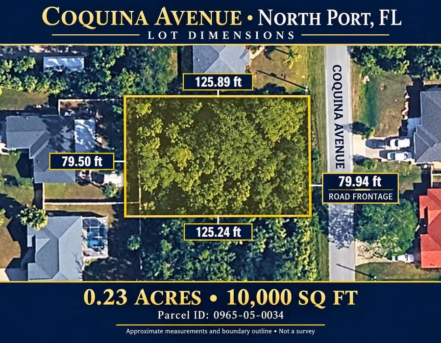 Coquina Avenue, North Port, FL 34286 - #3
