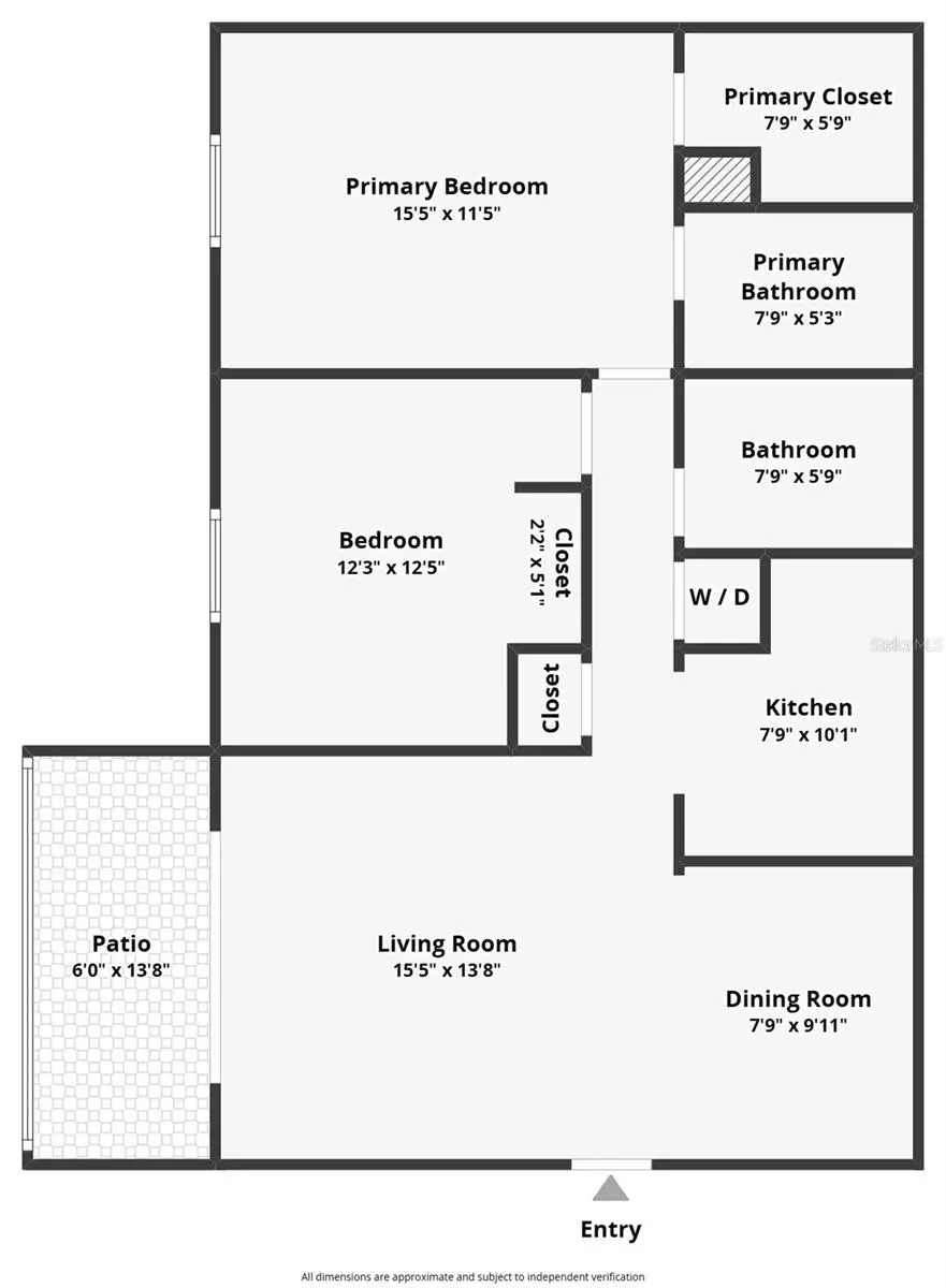 1871 Pine Ridge Way W #E1, Palm Harbor, FL 34684 - #3