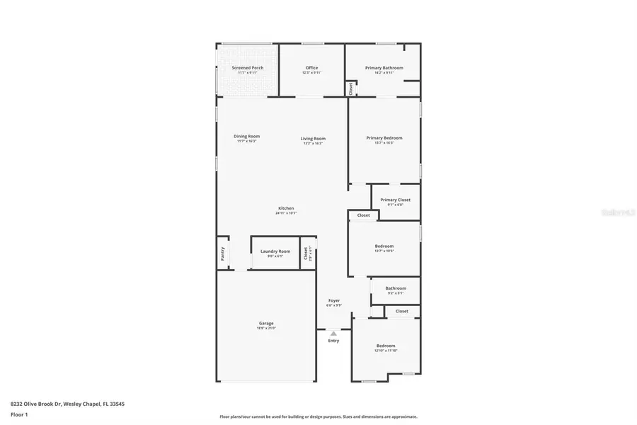 8232 Olive Brook Drive, Wesley Chapel, FL 33545 - #2