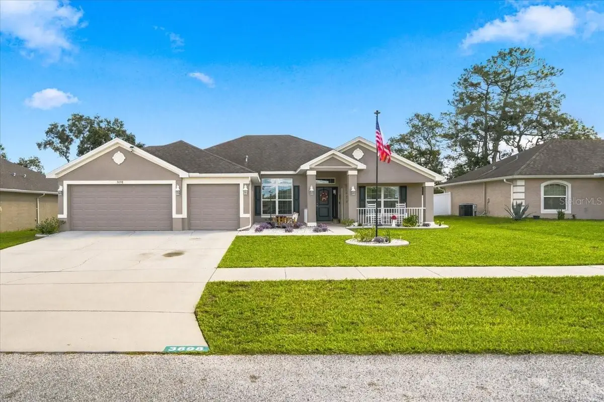 3698 Fantasy Way, Brooksville, FL 34604 - #1