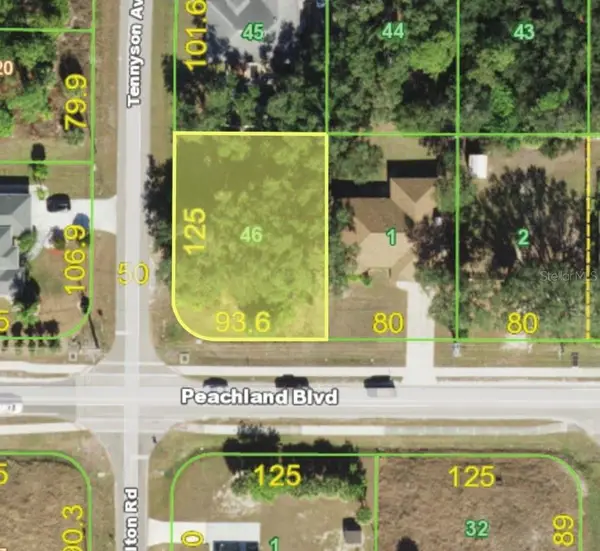 22155 Tennyson Avenue, PORT CHARLOTTE, FL 33954