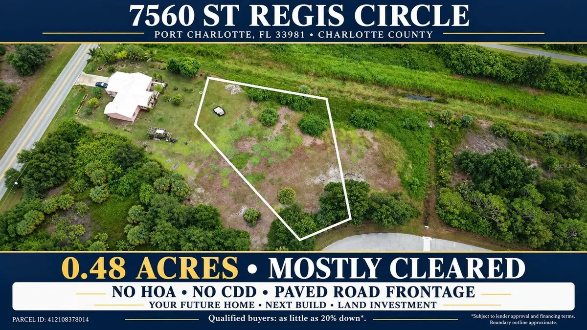 7560 St Regis Circle, Port Charlotte, FL 33981 - #1
